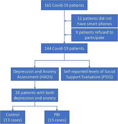 Effect of Psychological–Behavioral Intervention on the Depression and Anxiety of COVID-19 Patients